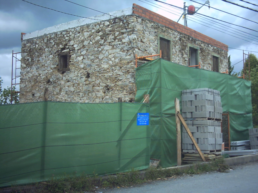 Rehabilitación casa de piedra